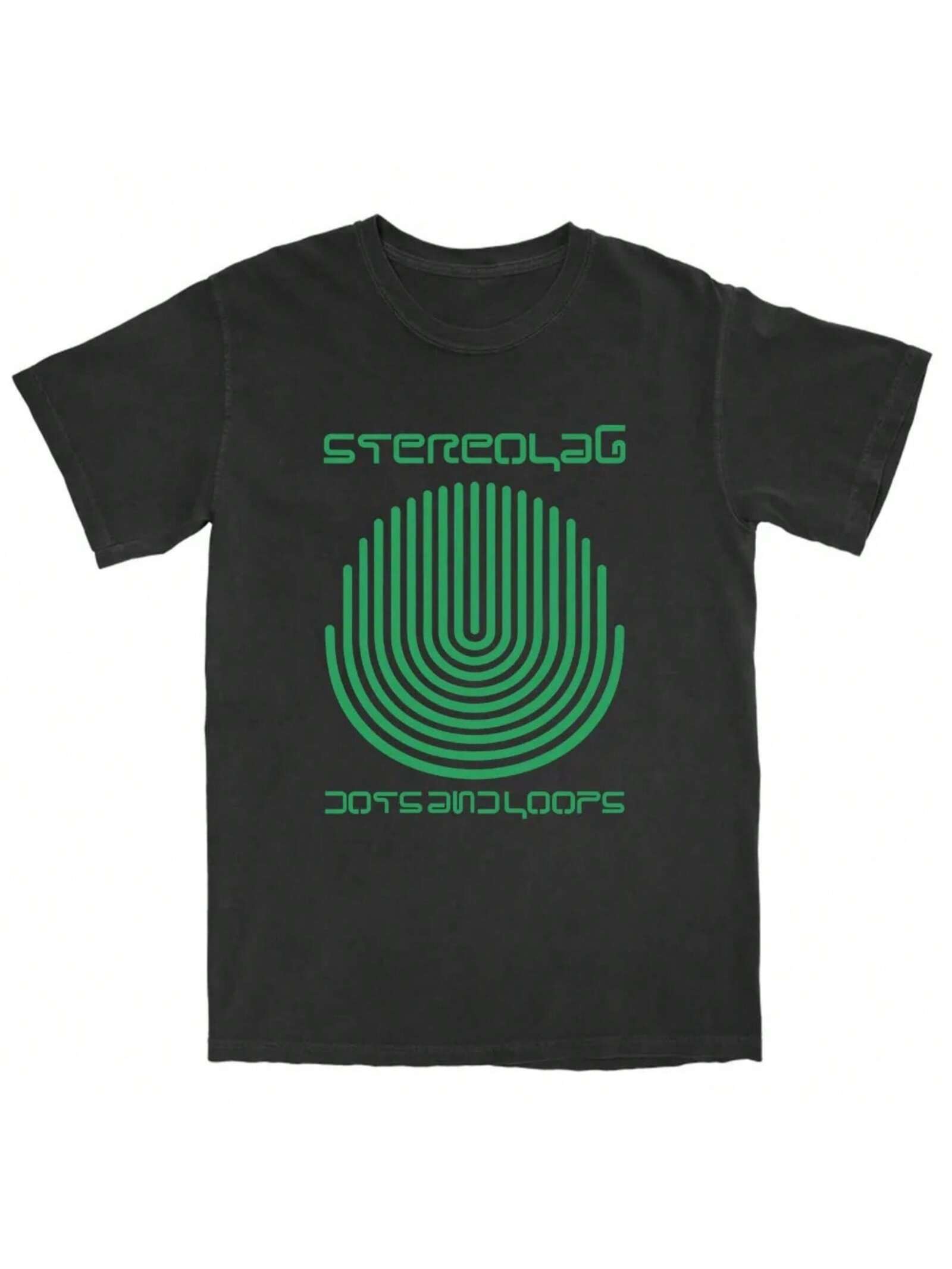 Dots And Loops Tee Stereolab Music Group Printing T-Shirt Cotton Summer Short Sleeve Tshirts Streetwear Unisex unisex Wo unisex Clothes S разноцветный