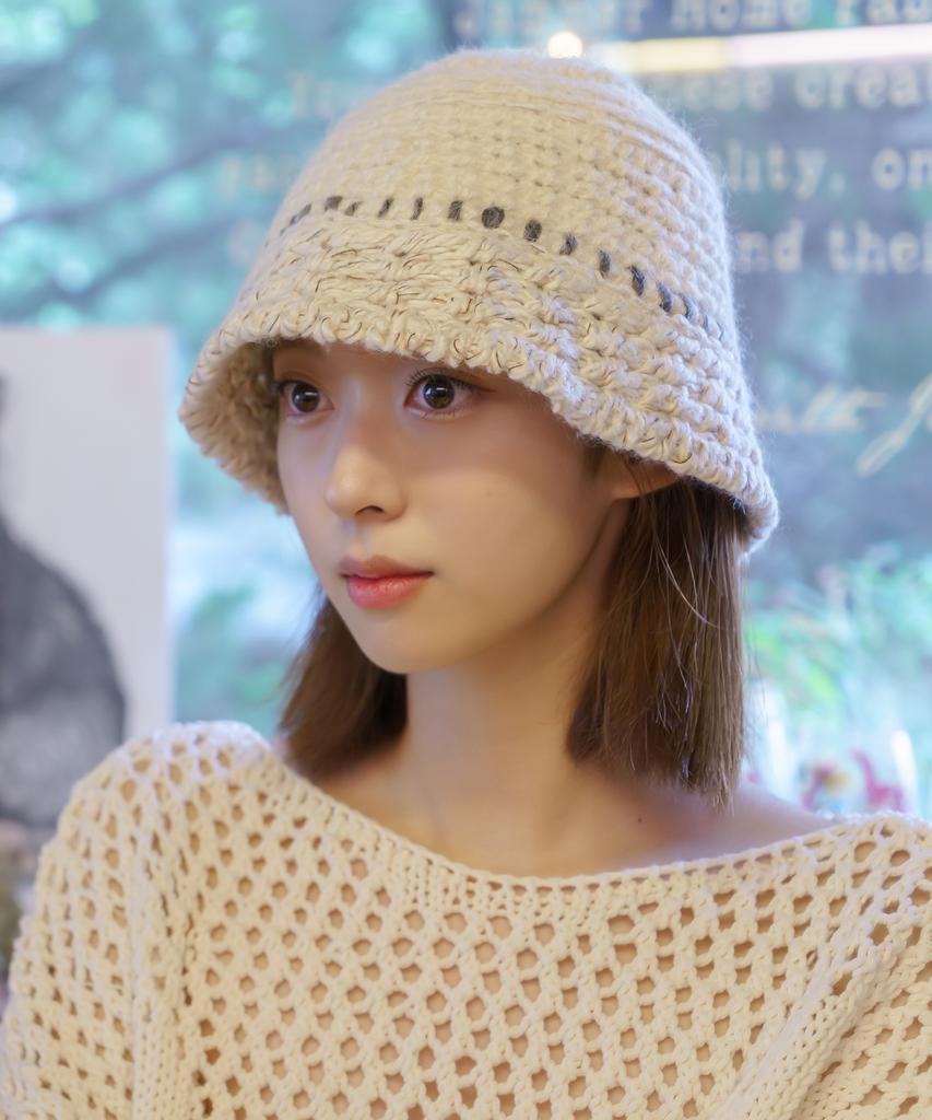 Sodamon Spencer Wool Knit Bucket Hat 3 Colors