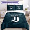 Juventus Customize Your Name Bedding Set Breathable Duvet Cover with Pillowcases Home Decoration Birthday Gift