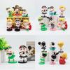 Pvc Funny Shinchan Series Toy Machine Ornament Decor For Children And Collectors