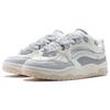 New LiNing CF Reputation Abrasion Resistant Cushioning Low Top Casual Shoes Men's Mist White AGCT329-1
