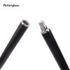 White Man Hold Ball White Walking Cane Fashion Decorative Walking Stick Gentleman Elegant Cosplay Cane Crosier 93cm