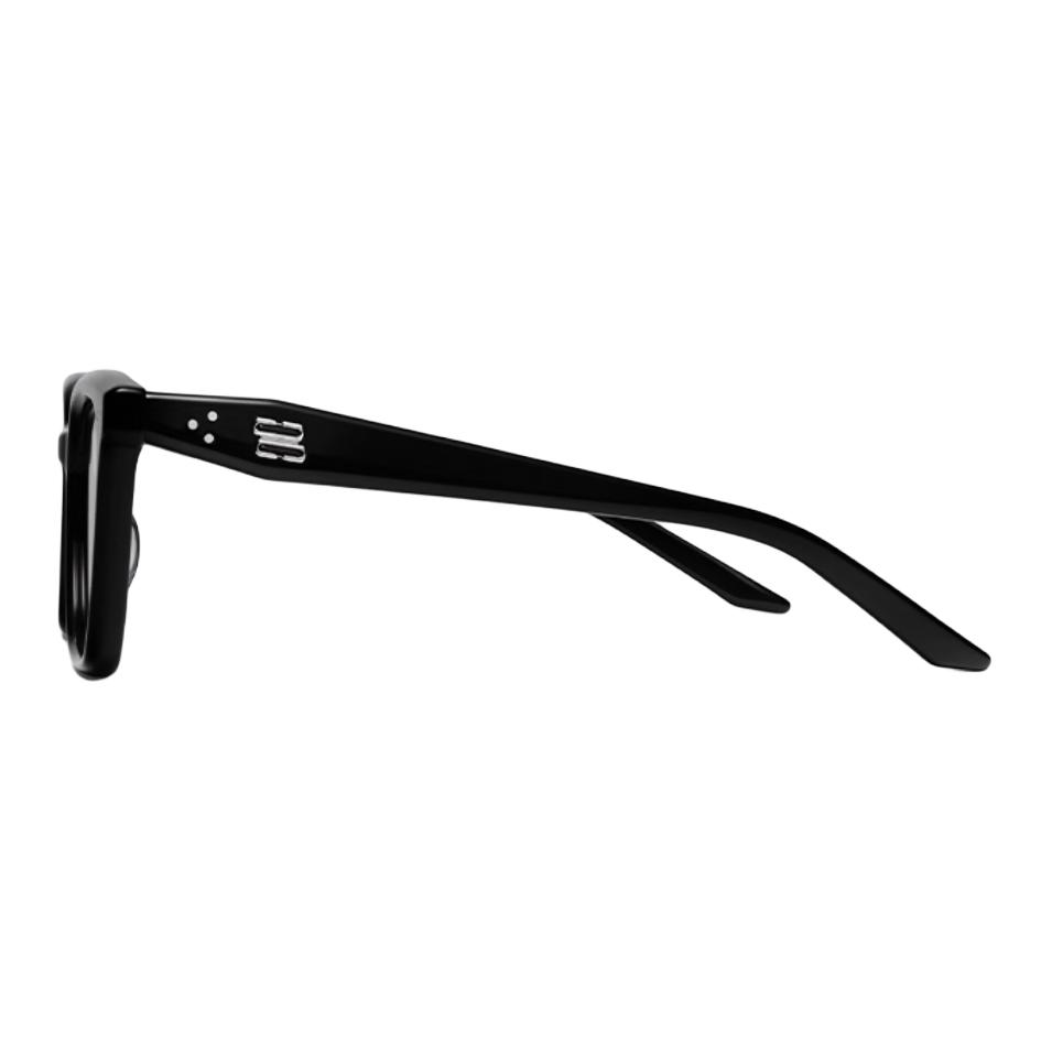 Gentle Monster Color Block Design Square Sunglasses Unisex Sunglasses Black NUBO01(V)