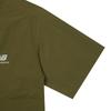New Balance Fashion Style T-Shirt Asia Sizing 'Dark Green' Men's AMT22371-KAC