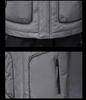 Men's Hooded Winter Down Jacket - Thick, Warm, and Fashionable