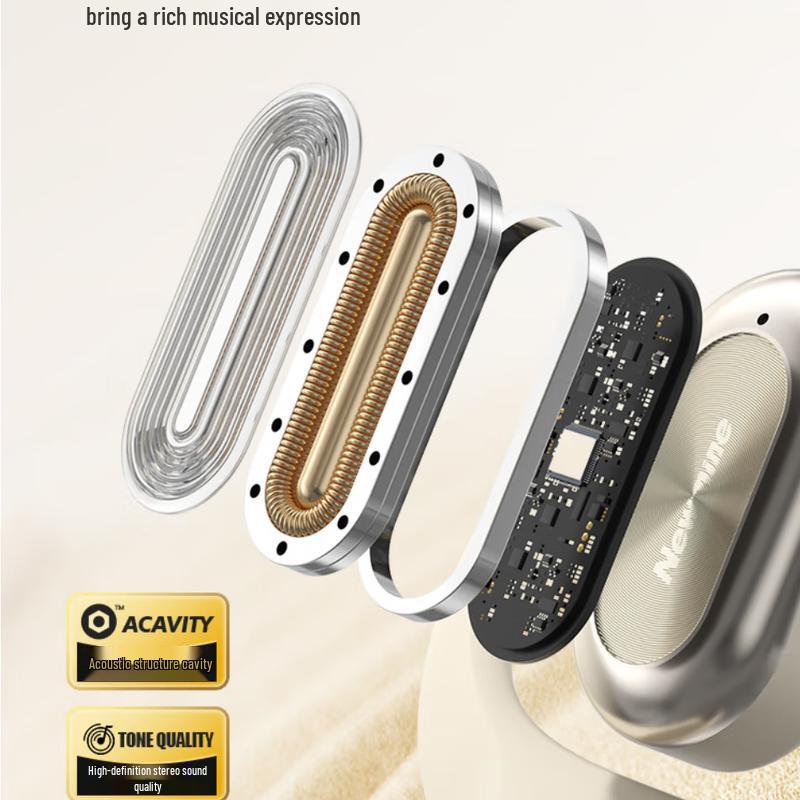 Newman LY71 Open-Ear Bone Conduction Sports Headphones