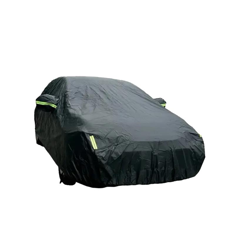 

Car Protective Cover for Dodge Durango WD 2011-2026 Outdoor Protection Full Car Cover Snow Cover Sunshade Waterproof Dustproof чёрный