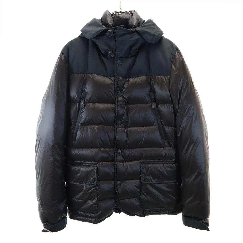 MONCLER BATAILLOUSE GIUBBOTTO Down jacket Brown Men's Used