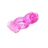Butterfly Bead Lock Vibration Ring for Couples - Adult Sex Toy for Flirting and Pleasure