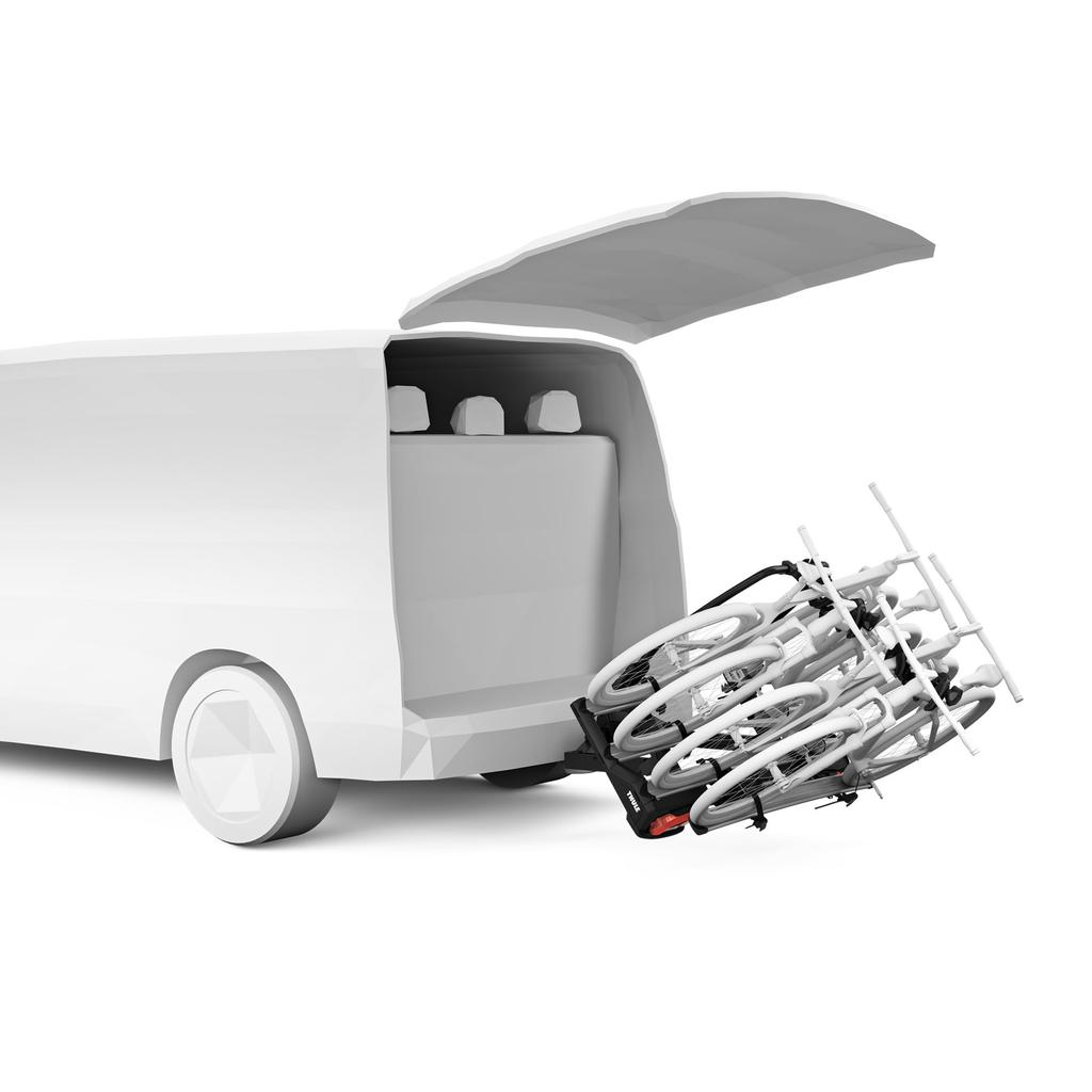 Adaptor pentru bicicletă Thule 938100 Velospace XT