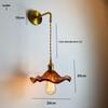 UOSU Nordic Glass Wall Lamp