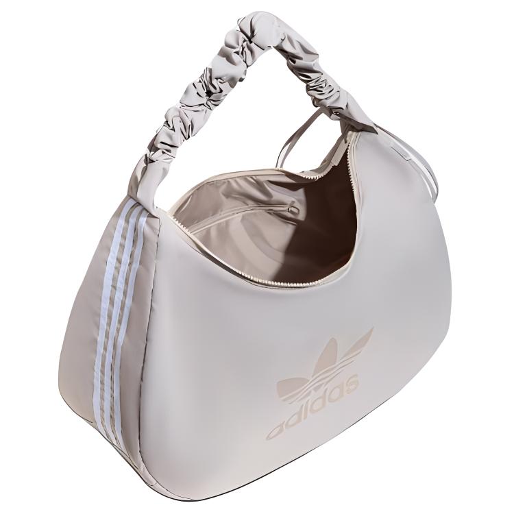 New Adidas Originals Recycled Polyester Cloud Bag, Shoulder Bag, Crossbody Bag, Handbag Regular Women's Light Umber JX1425