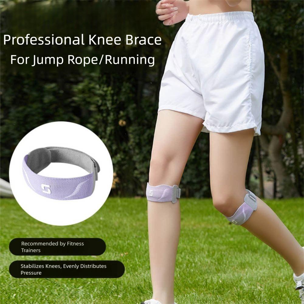 High Elastic Sports Knee Pad Comfortable Patella Band Patella Tendon Knee Straps Cycling Gym