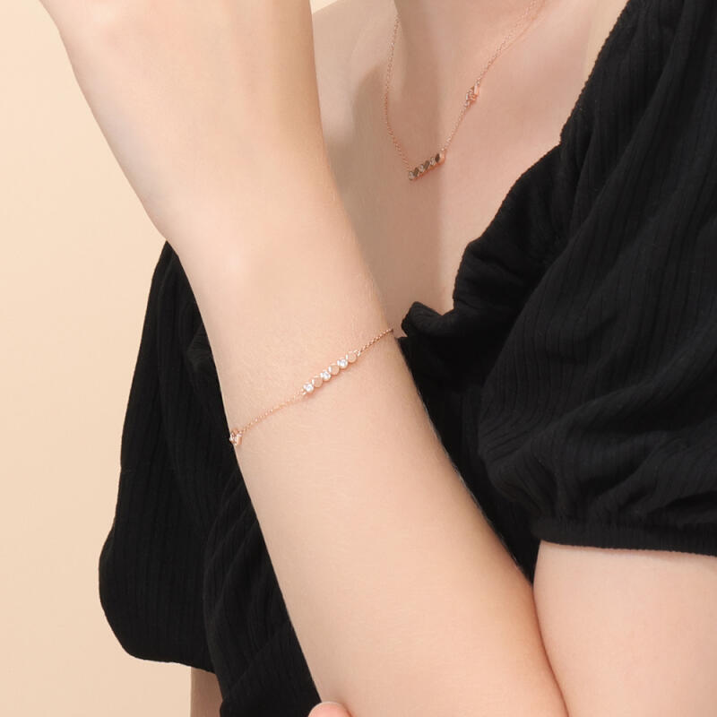 dieuamour silver 925 briantmoire diamond bracelet