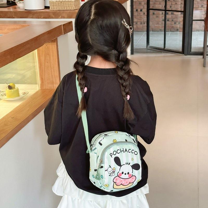 Stylish Kids Baby Bags Fun Printed Cartoon Chest Bags For Boys And Girls School Use