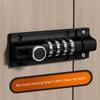 4-Digit Combination Lock Password Lock Sliding Bolt Door Lock Easy To Install