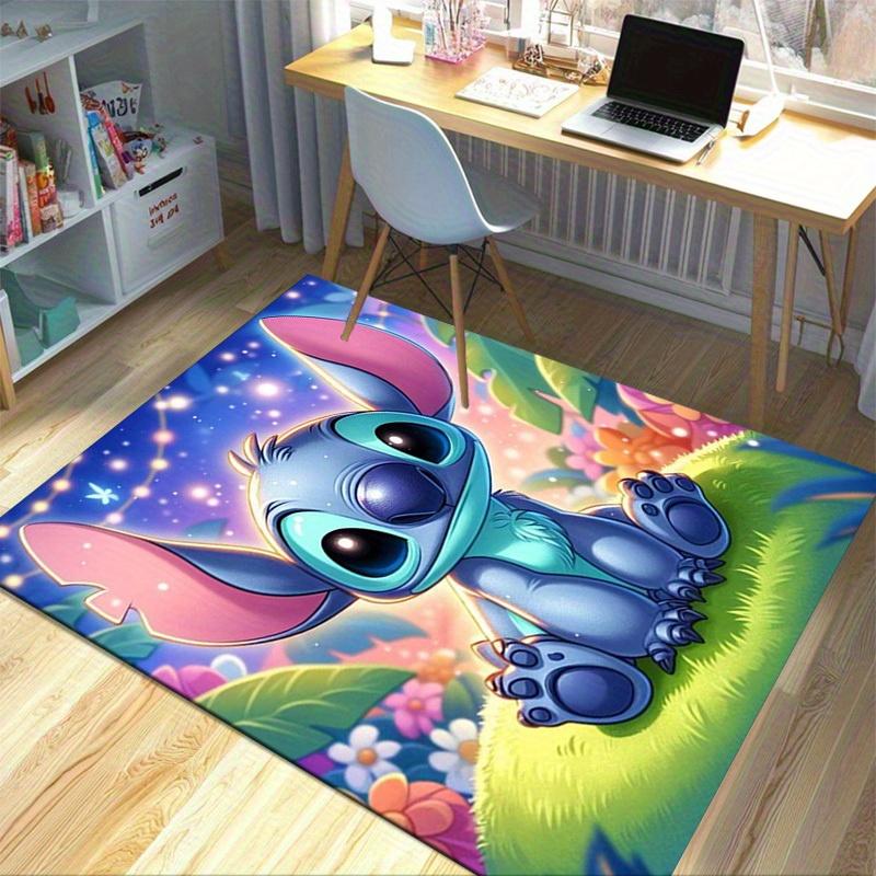 1pc. Cute Stitch Cartoon Rug for Home Decor, Office Carpet, Outdoor Decoration Gift Ideaz0414276