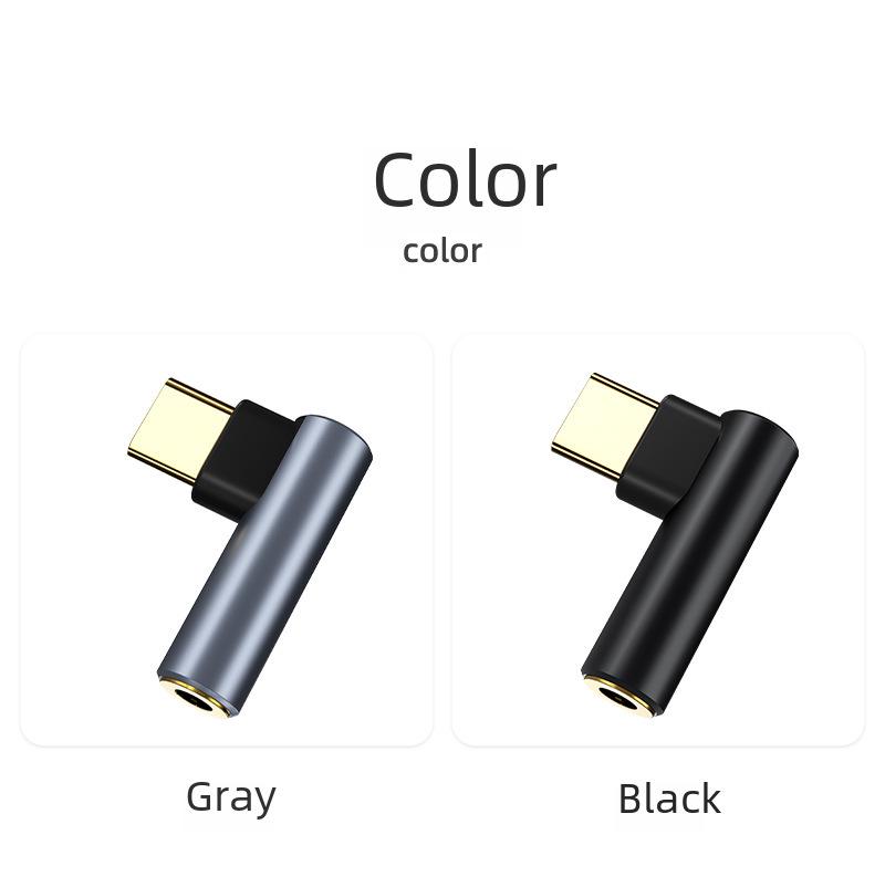 Typ-C auf 3,5 mm Audio-Kopfhöreradapter - Kompakt und universell für USB-C-Geräte