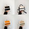 Stylish Small Square Crossbody Bag For Women Made From Soft Pu Ideal For Everyday Street Fashion
