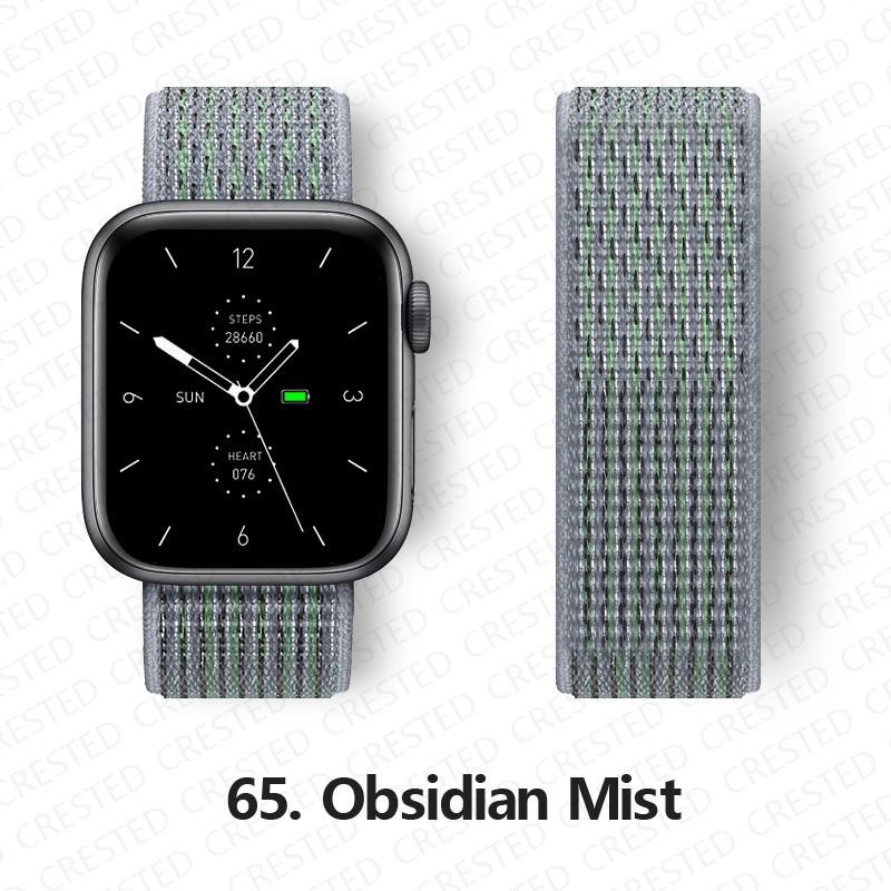 Pasek Nylonowy z Pętelką Do Pasków Apple Watch 44mm 40mm 49mm 41mm 45mm 46mm paski Bransoleta iWatch Seria 7 6 5 se 8 9 ultra 2 3 10 11