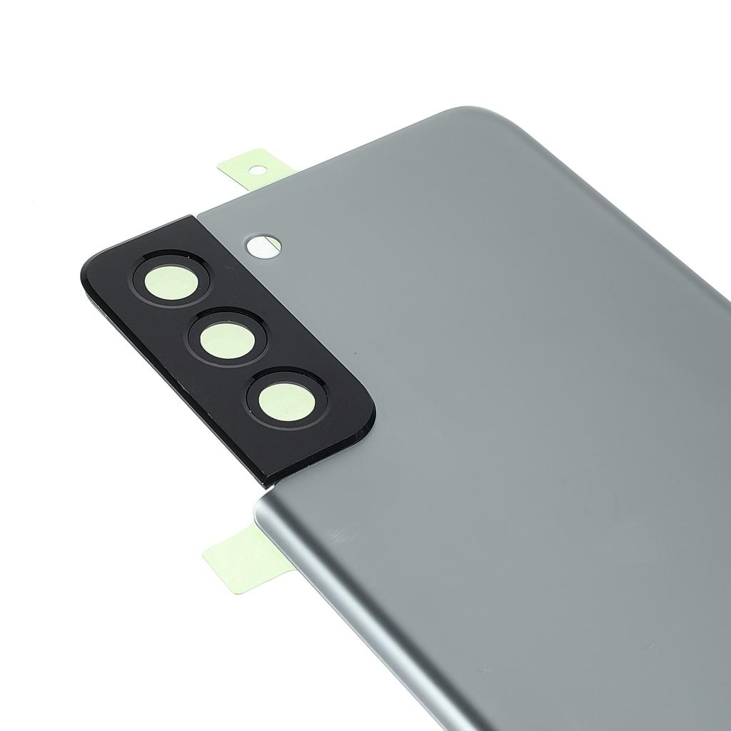 Für Samsung Galaxy S21+ 5G Gehäuse Akkudeckel Rückabdeckung Ersatzteile mit Kamera-Ringabdeckung (ohne Logo)