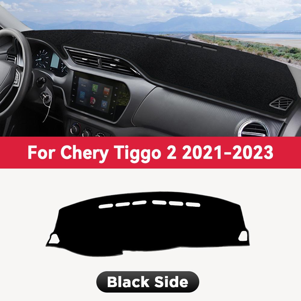 Für CHERY TIGGO 2 2021-2023 Auto Armaturenbrett Abdeckung Matte Sonnenschutz Pad Licht Instrument Teppich Schutz Zubehör