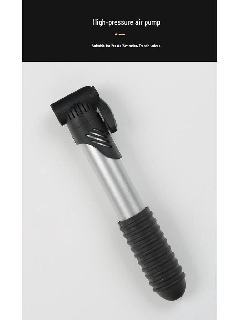 Mountain Bike Repair Multitool with Pump & Tire Repair Kit