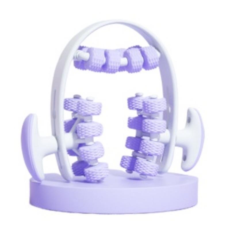 24 Yoga Wheel Clip Massage Roller Multifunction Annular Clamp Beauty Leg Circular Trainer Fitness Gym Muscle Relaxation Roller