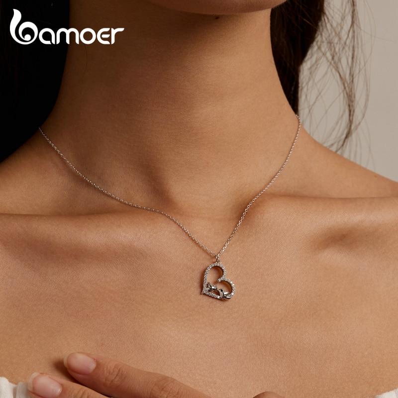 

Серебряная подвеска в виде птицы из стерлингового серебра 925 пробы, серебряное ожерелье с цепочкой для женщин, ювелирные украшения, подарок на День святого Валентина