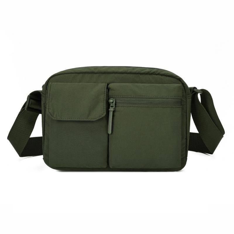 Women s Bag Multi-compartment Water-repellent Shoulder Bag Multi-pocket Crossbody Bag