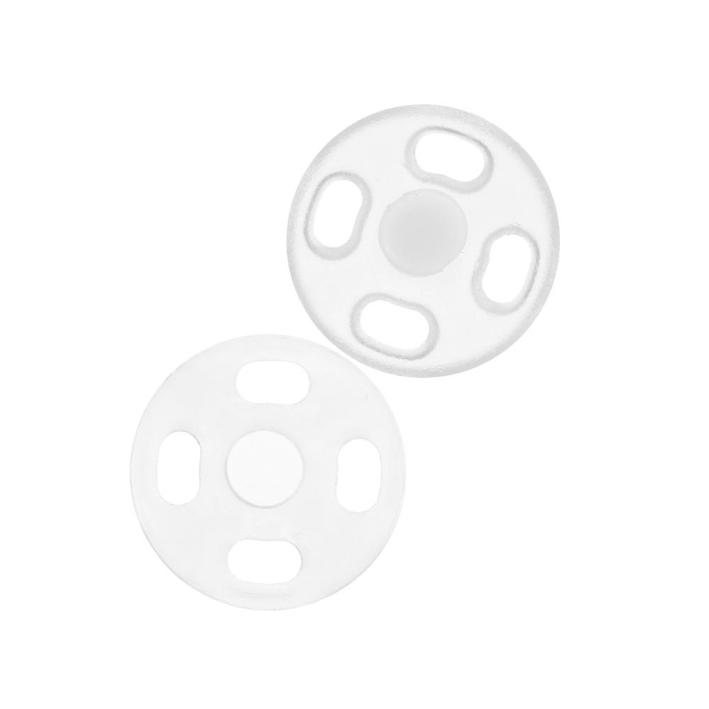 

100pcs 7mm/10mm/13mm/15mm/18mm ABS Plastic Snap Fasteners Press Button Stud Sewing Accessory DIY Crafts Handmade