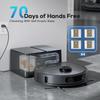 TEENDOW D65S MAX 6000pa robotic vacuum,mop features laser radar navigation,intelligent and precise mapping,automatic recharging.
