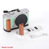 Lightweight Hot Shoe Thumb Grip Rest AntiSlip  Design Compatible for S9 Cameras NonObstructive Controls Accessories