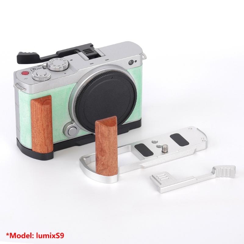 Lightweight Hot Shoe Thumb Grip Rest AntiSlip Design Compatible for S9 Cameras NonObstructive Controls Accessories