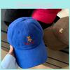 Chic Bear Blue Embroidered Baseball Hat For Women Ideal Spring Casual Fashion