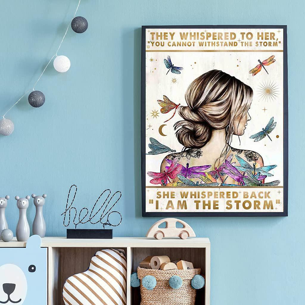 

5D DIY Алмазная картина Стрекоза и девушка Набор для вышивки крестом Мозаика Алмазная вышивка Роза Полный круглый/квадратный дрель Украшение дома Round 30x40cm