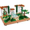 LEGO Icons Fountain Garden Building Set 10359 Toy for Kids and Adults Home Decor Gift for Birthdays Mother's Day Father's Day