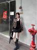 Elegant White Spaghetti Strap Dress - Ruffle Design Slim Fit Ballet A-line Skirt for Summer