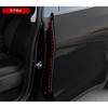 Car Door Seal Kit Wind Noise Reduction Flexible A B Pillar Seal Strip Replacement for Telsa Model 3 Y 6 Piece Set