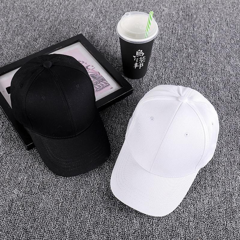 Light plate hat summer fashion casual women baseball cap couple outdoor shade street hip hop hat tide