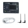 Theremin Musikinstrument Farbbildschirm Display Theremin Kit Geschenk für Freund Musikfans mit USB-Kabel und Antennen