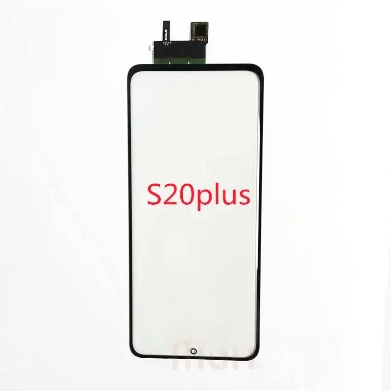 Glass With Touch With OCA Digitizer Fly Wire Soldering Install For Samsung Galaxy Edge S8 S9 S10 S20 Ultra Note 8 LCD Repair