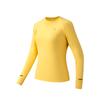Solid Color Versatile Breathable Casual Long Sleeve T-Shirt Women Tops 962615401-4