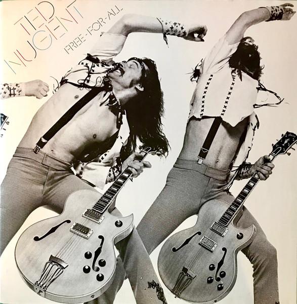 

Виниловая пластинка TED NUGENT Free For All PE34121 Epic 1976 США Рок Б/у