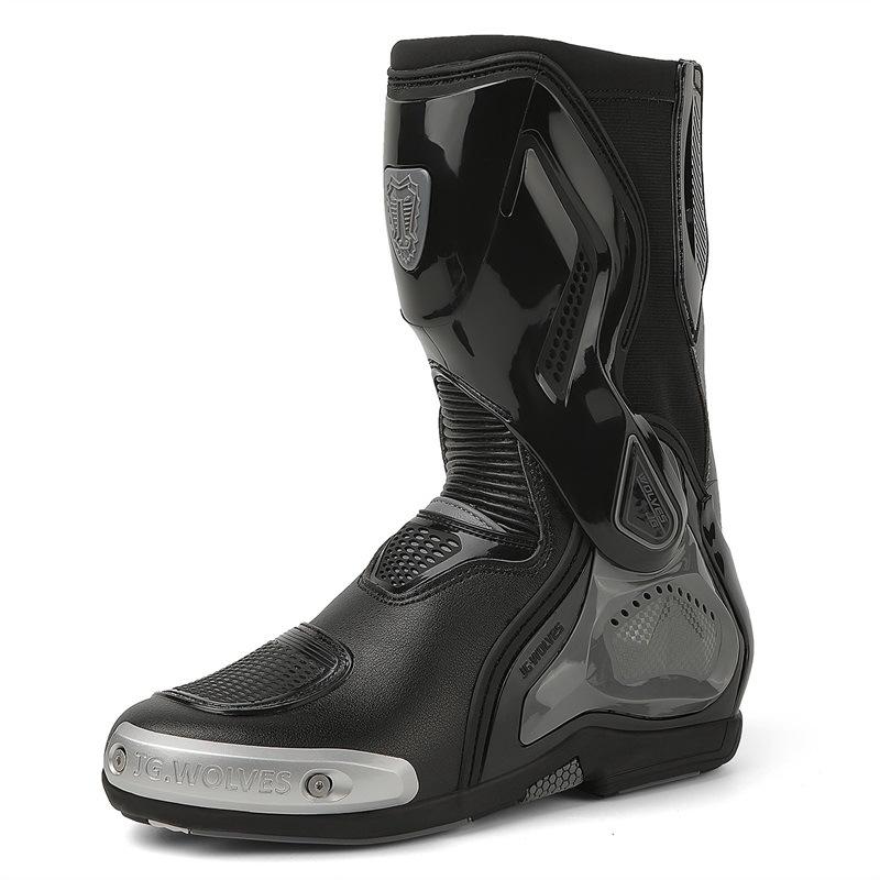 Motorcycle Shoes Riding Men's Four Season Off-road Boots Racing Travel Equipment