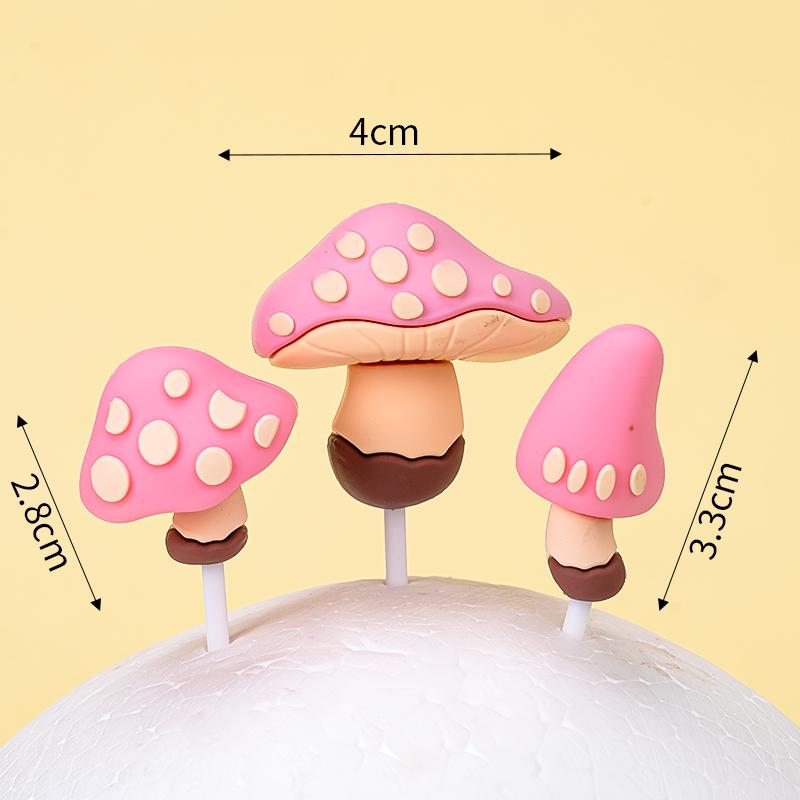 Pastoral Rabbit & Carrot Mini Basket Cake Topper Set