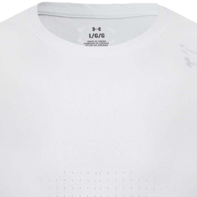 Under Armour Halo Vent Logo Solid Knit Breathable Slim Fit Tank Top Men Tops 6007090-023