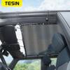 TESIN Car Covers For Ford Bronco  2022 PVC Sunshade Roof Top Mesh Anti UV Rays Insulation Net Protection 4Doors