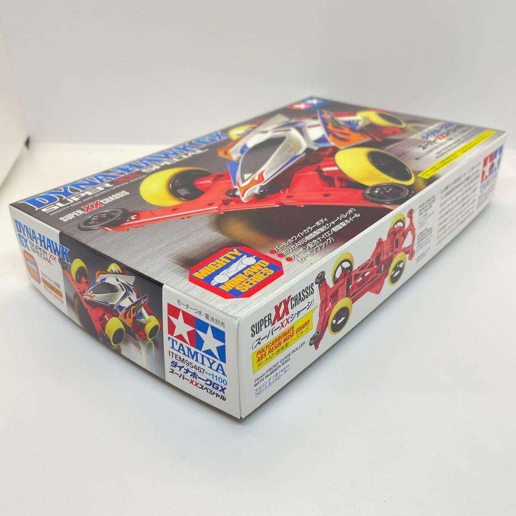 Mini 4WD Dyna Hawk GX Super XX Special ABS Carbon Reinforced Nylon [Special Edition] (Polycarbonate Chassis, Wheels, Hard)