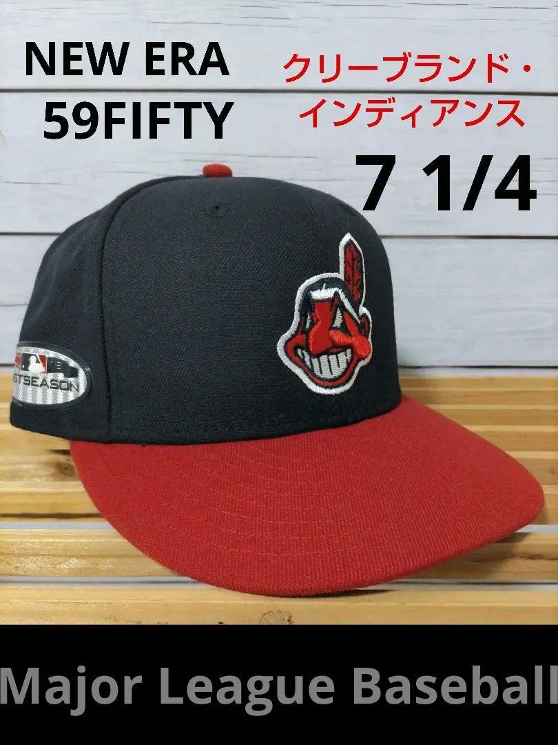 

[USED] New Era 59Fifty MLB Cap - Indians